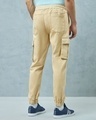 Shop Men's Beige Cargo Pants-Design