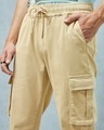Shop Men's Beige Cargo Pants