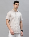 Shop Men's Beige Casual Shirt