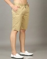 Shop Men's Beige Chino Shorts-Design