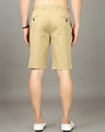 Shop Men's Beige Chino Shorts-Full