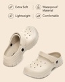 Shop Men's Beige EVA Comfy Clogs-Full