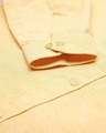 Shop Men's Beige Cotton Shirt