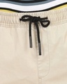 Shop Men's Beige Cotton Shorts