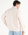 Shop Men's Beige Deadpool Batch Printed Oversized Cargo Shirt-Design