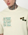 Shop Men's Beige Dynamic Dosti Graphic Printed Oversized T-shirt
