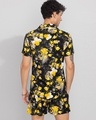 Shop Men's Black Equinox Floral Printed Co-ord Set-Design