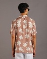 Shop Men's Beige Florain Printed Shirt-Full