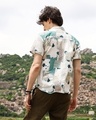 Shop Men's Beige & Forest Green Abstract Printed Shirt-Design