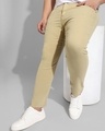 Shop Men's Beige Jeans-Design