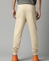 Shop Men's Beige Joggers-Design