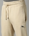 Shop Men's Beige Joggers