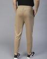 Shop Men's Beige Track Pants-Full
