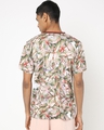 Shop Men's Beige & Maroon All Over Floral Printed T-shirt-Design