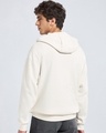 Shop Men's Beige Mode On Graphic Printed Oversized Hoodies-Full