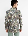 Shop Men's Beige Ornamental Paisley Ethnic Motif Printed Slim Fit Shirt-Full