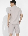 Shop Men's Beige Oversized Co-ordinates-Design