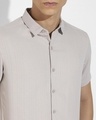 Shop Men's Beige Oversized Co-ordinates