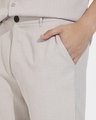 Shop Men's Beige Oversized Co-ordinates