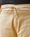 Shop Men's Beige Oversized Plus Size Cargo Jogger Pants