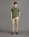 Shop Men's Beige Plus Size Hippy Pants-Full
