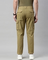 Shop Men's Beige Relaxed Fit Trouser-Design