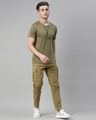 Shop Men's Beige Relaxed Fit Trouser