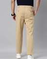 Shop Men's Beige Relaxed Fit Trousers-Design