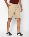 Shop Men's Beige Shorts-Design