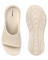 Shop Men's Beige EVA Comfy Sliders