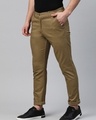 Shop Men's Beige Slim Fit Chinos-Design