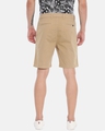 Shop Men's Beige Slim Fit Cotton Shorts-Design