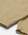 Shop Men's Beige Slim Fit Cotton Shorts