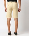 Shop Men's Beige Slim Fit Shorts-Design