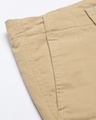 Shop Men's Beige Slim Fit Trousers