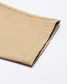 Shop Men's Beige Slim Fit Trousers