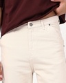 Shop Men's Beige Straight Fit Jeans