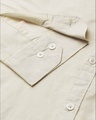 Shop Men's Beige Stylish Full Sleeve Casual Shirt