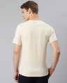 Shop Men's Beige Sweat The Stress Typography Slim Fit T-shirt-Design