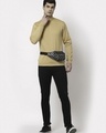 Shop Men's Beige Sweatshirt-Full