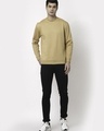 Shop Men's Beige Sweatshirt-Design