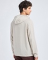 Shop Men's Beige Textured Lace Hoodies-Design