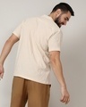 Shop Men's Beige Textured Shirt-Design