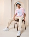 Shop Men's Beige Track Pants-Full