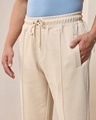 Shop Men's Beige Track Pants