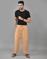 Shop Men's Beige Casual Pants-Design