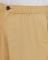Shop Men's Beige Trousers-Full