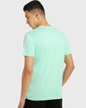 Shop Men's Bird Egg Blue Color Block T-shirt-Design