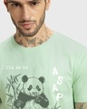 Shop Men's Bird Egg Green ASAP Graphic Printed T-shirt
