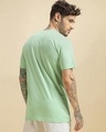 Shop Men's Bird Egg Green Be Different Typography T-shirt-Design